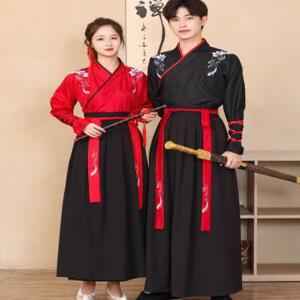 호위무사 무협의상 졸업사진 무술 의상 코스튬 무사 코스프레 컨셉 촬영