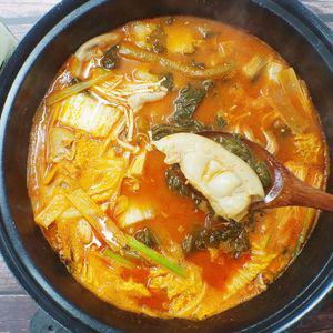 시래기곱창전골 1kg 3인분