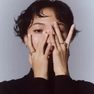 [휴스타드]239 Gold Folwer  Ring _ 925 실버 / 14k 골드 플라워 반지