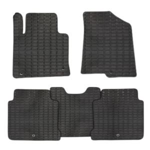 중국산 쏘나타 디엣지 택시전용 고무 바닥매트 블랙 pvc 방수