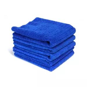 미소진 경편바둑걸레 40X60 1개 초극세사 다크블루 손걸레 청소 행주 타올 만능 다용도