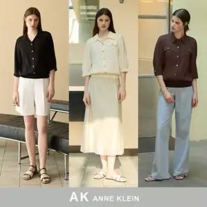 AK앤클라인 25SS 썸머 레이온 블라우스 3종
