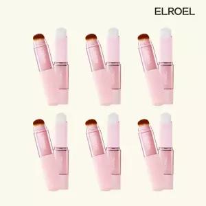 기미 관리와 커버를 동시에! 2025 최신상 엘로엘 멜라스틱 6개