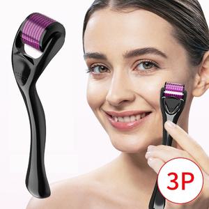 유니미스 얼굴 마사지기 MTS 롤러 3개