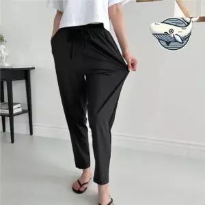 [오노마] ONM 여름 시원한 허리밴드 9부 팬츠 실용적인 냉감  31459497)