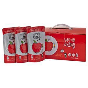 상큼한 외출고급 사과즙 (120ml X 30포)