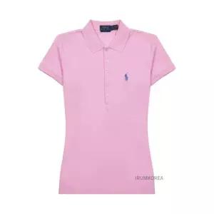 [라벨루쏘]  SS25 여성 포니 로고 티셔츠 211870245 013