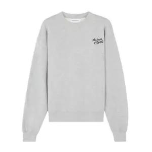 [명품] 핸드라이팅 맨투맨 그레이 MW00314KM0321 O121