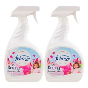 페브리즈 강력 섬유탈취제 다우니에이프릴향 920ml 2p