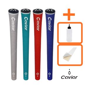 캐비어그립 엑스퍼트V10 엘라스토마 드라이버 아이언 셀프그립 교체 38g