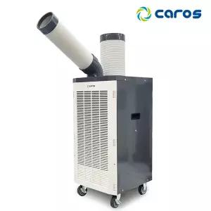 캐로스 1구 자바라 4L 이동식에어컨 CPC-F3100G / 실외기없는 공장형 공업용 업소용 산업용 창고