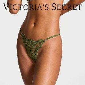 [빅토리아시크릿] ANGELS 레이스 V-STRING 스트링 비키니팬티 419-825 QG6