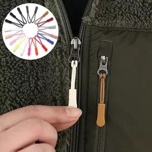 [휴무드]지퍼 풀러 자크 고리 손잡이 플러 스트랩 끈 셀프 수선 교체 수리 가방 점퍼 백팩 부자재