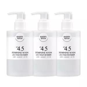 해피바스 pH4.5약산성 쑥 젤 여성청결제 300ml, 3개