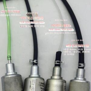 무시동히터연료호스 부품 화물차 1미터 클립 차박