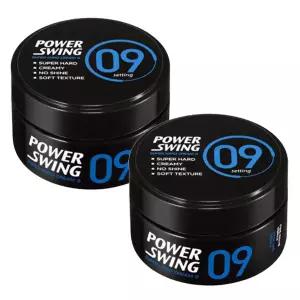 미쟝센 파워스윙 크림 왁스 9 80g 2개