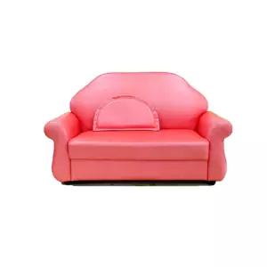고급 레자 소재 2인용 쇼파/어린이/소파/쿠션/유아/방꾸미기/자녀방/아이방/키즈/독서/티비