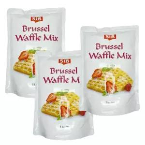 브뤼셀 와플믹스 1kg 3개 베이킹재료 와플 와플재료 반죽