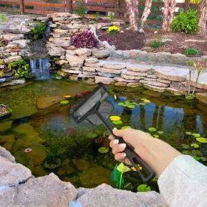 SPS 촘촘한 사각 어항뜰채 중형 어항뜰채 미니뜰채 치어뜰채 구피뜰채 새우뜰채