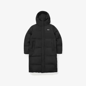 [롯데백화점]휠라 베이직 롱패딩  FS2DJG4104X_BBK