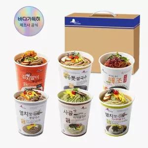 [신세계라이브쇼핑]해조쌀국수 6종 6개입