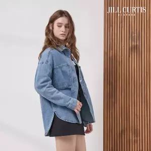 질커티스 오버핏 데님 셔츠자켓1종(여)