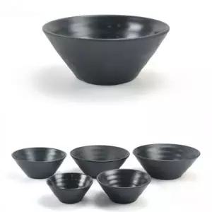 멜라민 한정식 공기 밥공기 밥그릇 대접 비빔밥 라면 국수 우동 그릇 면기 면그릇 1호 2호 3호 4호 5호