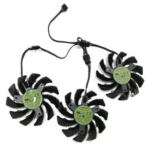 75MM T128010SU 0.35A 냉각 팬 Gigabyte AORUS GTX 1060 1070 1080 G1 GTX 1070Ti 1080Ti 960 970 980Ti 비