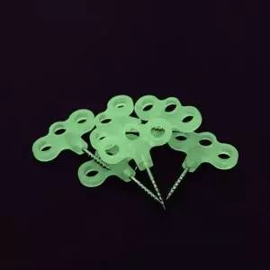 [콩심팥심]야광 데크팩 텐트 스크류팩 캠핑 나사팩 5P 텐트팩 소