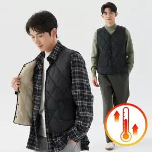 겨울 방한 베스트 양털 뽀글이 깔깔이 발열 조끼