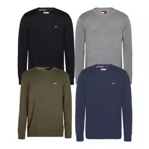 타미진스 에센셜 레귤러핏 크루넥 니트 DM0DM11856 (4종1택)