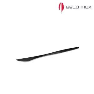 벨로아이녹스 스피릿 블랙 디저트 나이프 무광 양식기 커트러리 100255