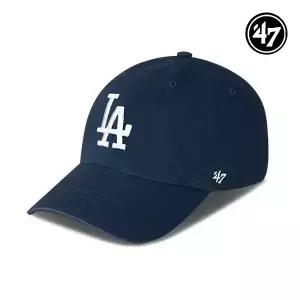 47브랜드 LA 다저스 빅로고 MLB 엠엘비 볼캡 야구 모자 네이비 B-NLRGW12GWS-NY