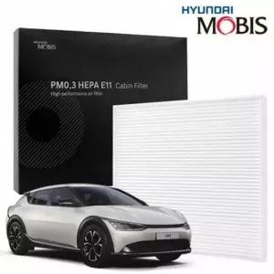 EV6 에어컨필터 차량용 필터 PM0.3 차량용공기청정기