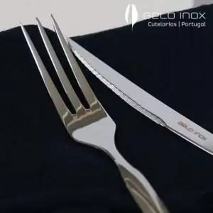 (사은품)벨로아이녹스 플래티늄 스테이크 포크 커트러리 스푼 포크 나이프 커트러리세트