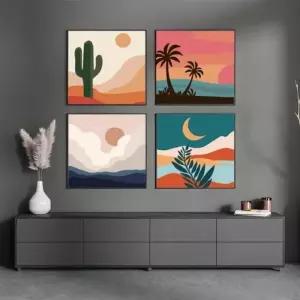 명화 그림 색칠하기 그리기 유화 페인팅 DIY (49Ima)