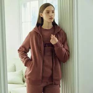 [마르조][마르조][1종]브러쉬드 기모 짚업 트레이닝 후드집업_QBFFM240