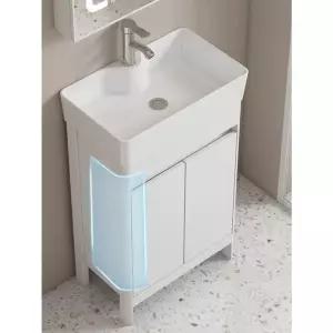 탑볼 세면대 새면대 세라믹 간이 세트 세면볼 하부장