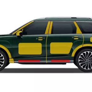 PPF 디올뉴 팰리세이드 LX3 도어스텝 PPF필름