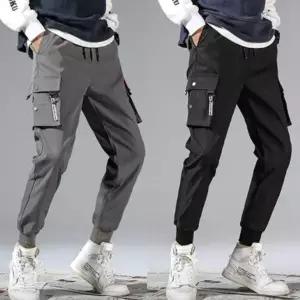 골프 아웃도어 밴딩조거팬츠 면바지 포켓 캐주얼