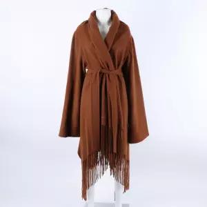 [구구스]중고명품 에르메스 캐시미어 케이프겸 코트 55-66 (NO 10272294)