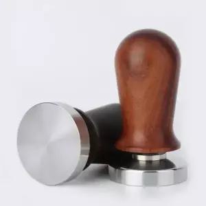 [골드스마일]스프링 템퍼 템핑 커피 바리스타 초보자 우드 탈부착