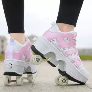 롤러슈즈 운동화 바퀴 슈즈 일륜 롤러스케이트 롤러