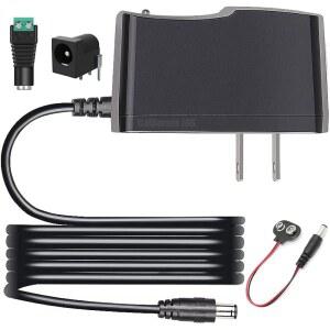 아두이노 UNO R3 MEGA, US 플러그용 9V 1A AC DC 100V-240V 전원 공급 어댑터 코드 - 센터 포지티브 5.5x2.1~2.5mm