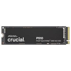 중요한 P510 2TB Gen5 SSD 최대 10 000MB/s PCIe 5 0 M 2 2280 내장 솔리드 스테이트 드라이브 노트북 데스크탑 Acronis 소프트웨어와 호환 - CT2000P510 SSD8-01
