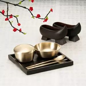 유기 수저포함 연엽식기세트 유기연엽식기 연엽식기세트수저포함