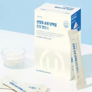 온유바이오 산양유 초유단백질 분말 밸런스 선물 30포