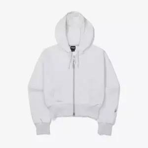 휠라 FILA 에센셜 크롭 후드 집업 FS2FTF3151F_WTM 327460