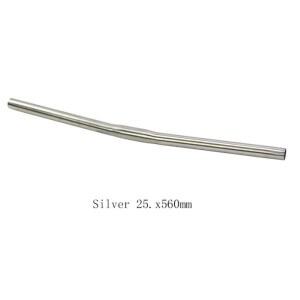 SILVERO 티타늄 스트레이트 핸들바 mm 합금 자전거 밸런스 접이식 수평 XC