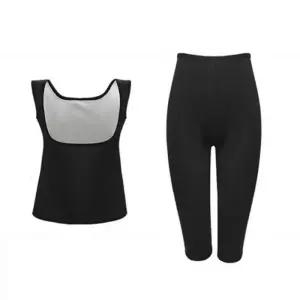 [라일리여성의류] Rly 여자 스포츠 세트 운동 땀복 7부 상의 실내 하